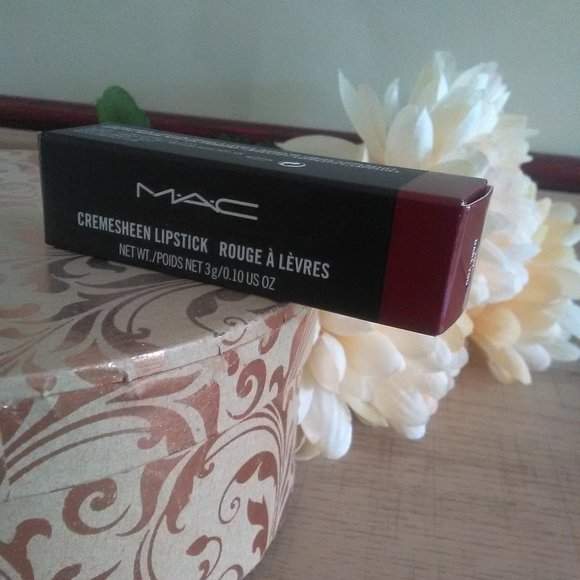 HP 💕 BNIB MAC Cremesheen Lipstick - Picture 6 of 7